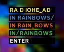 Radiohead ‘In Rainbows’